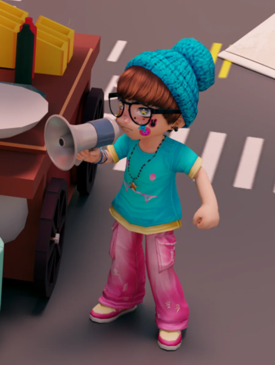 mickie, Lá thành viên